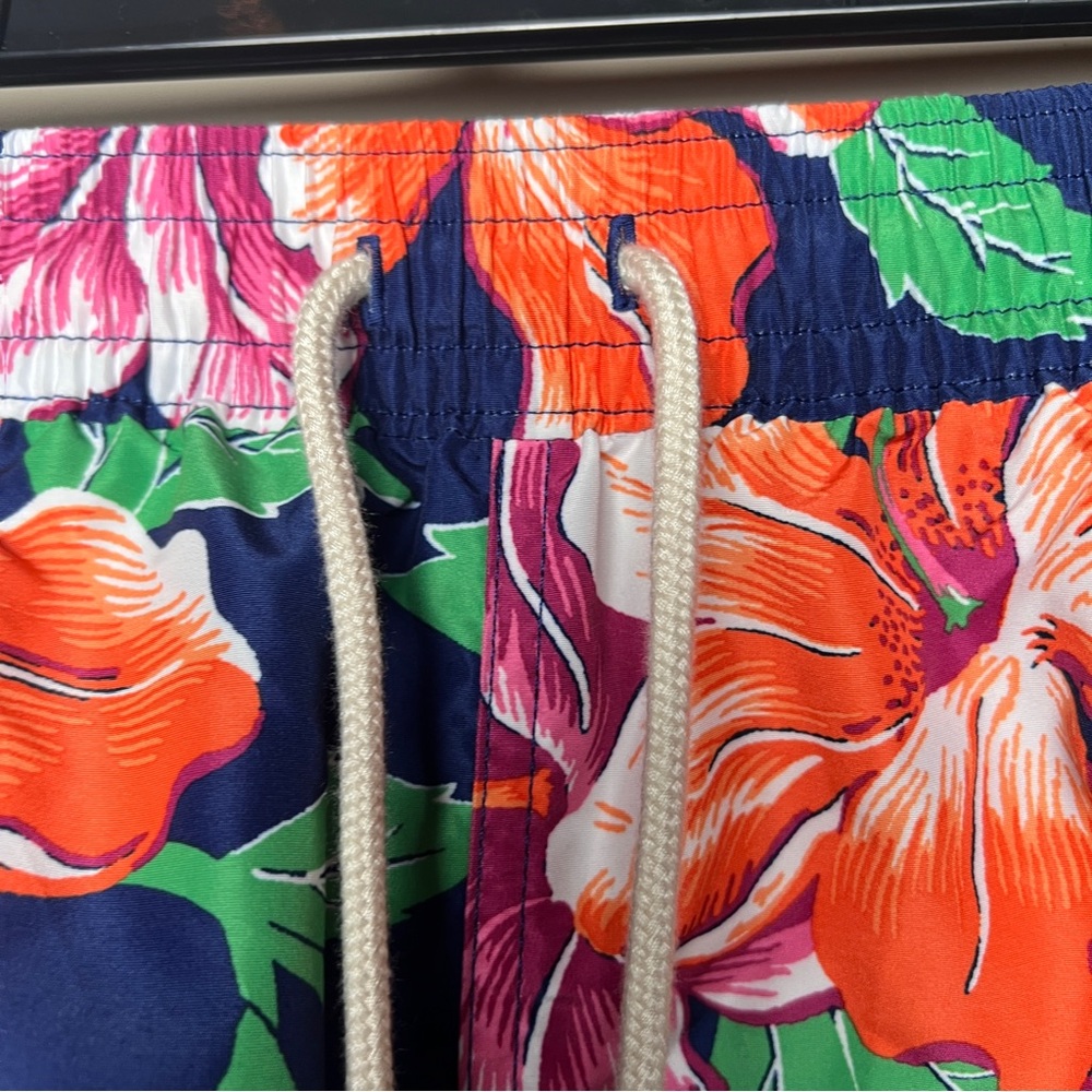 Polo Ralph Lauren Floral Print Men’s Lined Swim Shorts XXL NWT - Picture 3 of 9